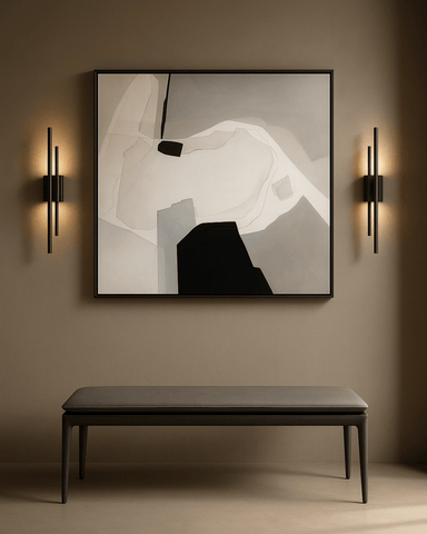 Perabo Bench - Quartz Grey