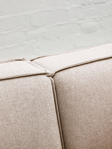 Toulouse Natural Fabric Armless Modular Sofa