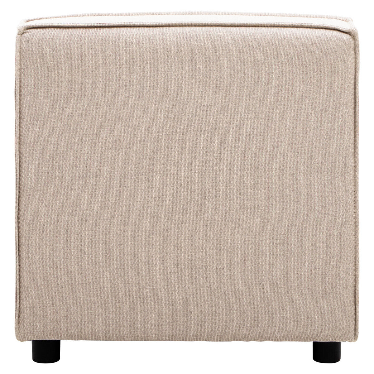 Toulouse Natural Fabric Armless Modular Sofa