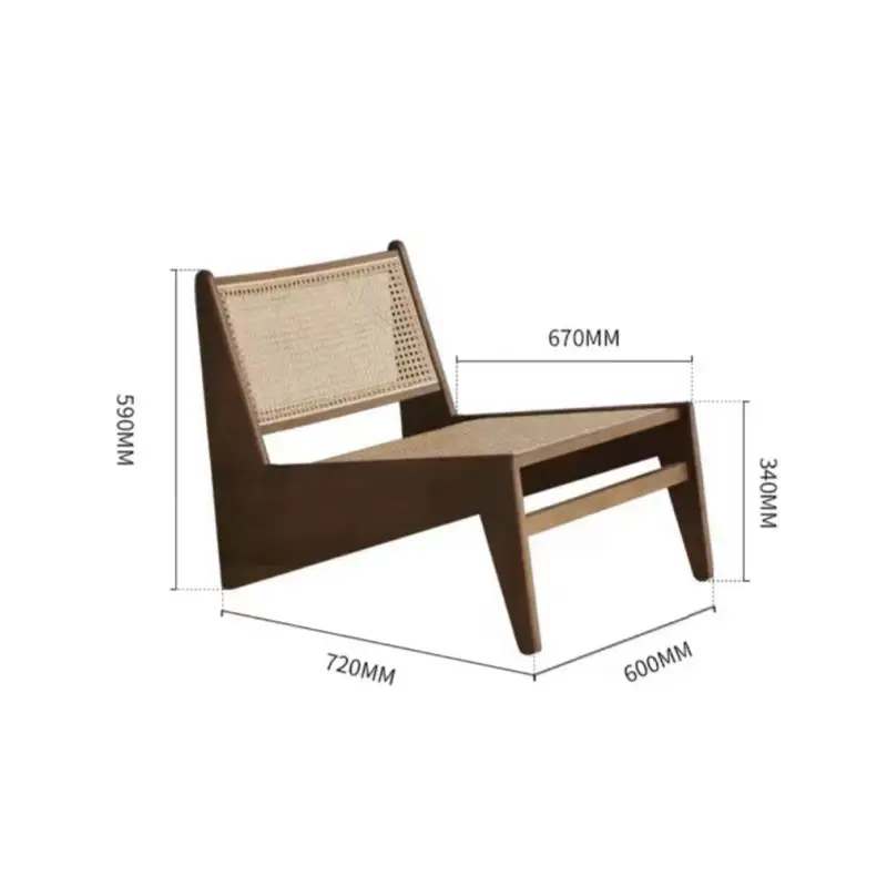 Tracyh Lounge Chair Rattan
