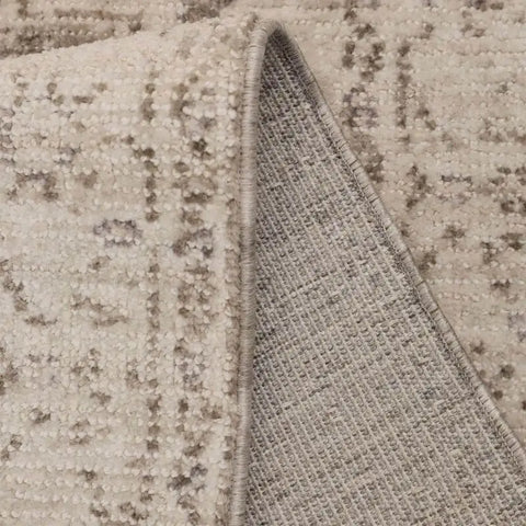 Traditional Medallion Vintage Rug with Cotton Fringe - Rugs