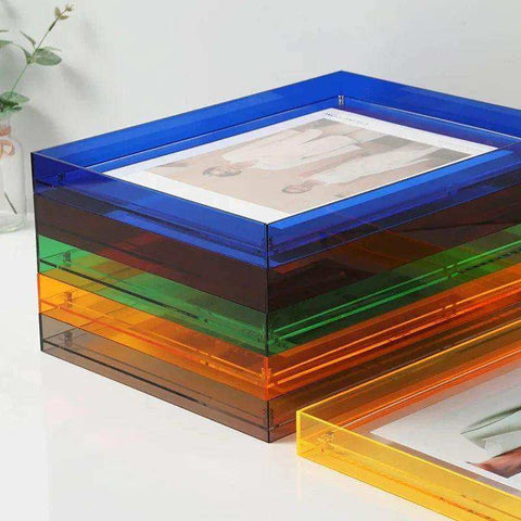 Transparent Acrylic Picture Frame