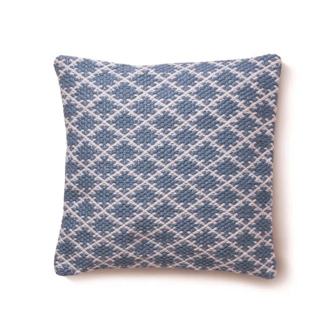 Trellis Design Woven Cushion - Home Accessories