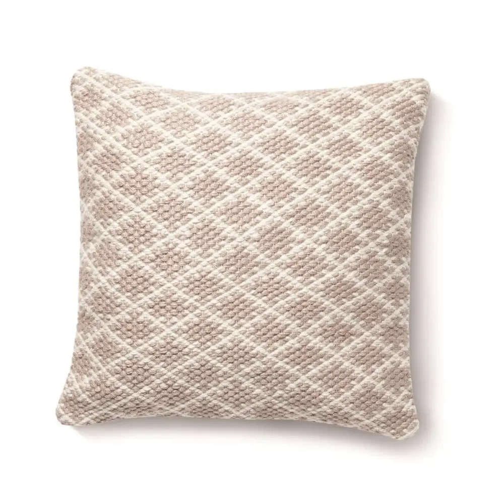 Trellis Design Woven Cushion - Home Accessories