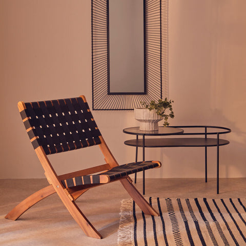 Trento Two Tier Table