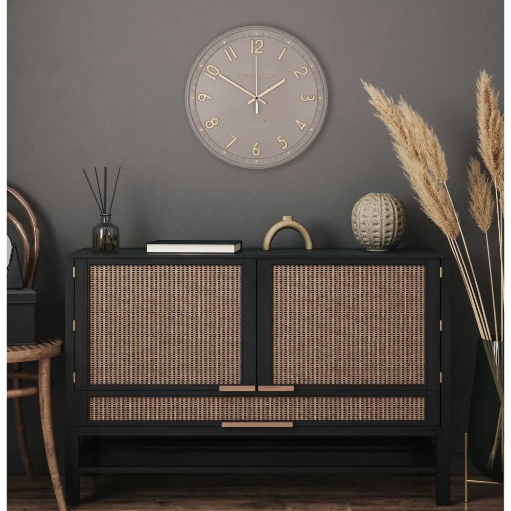 Tresco Round Wall Clock - clock