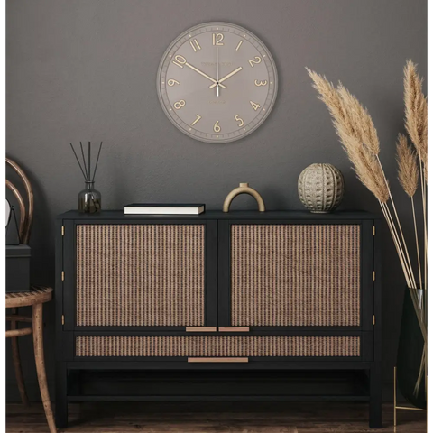 Tresco Round Wall Clock - clock