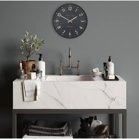 Tresco Round Wall Clock - clock