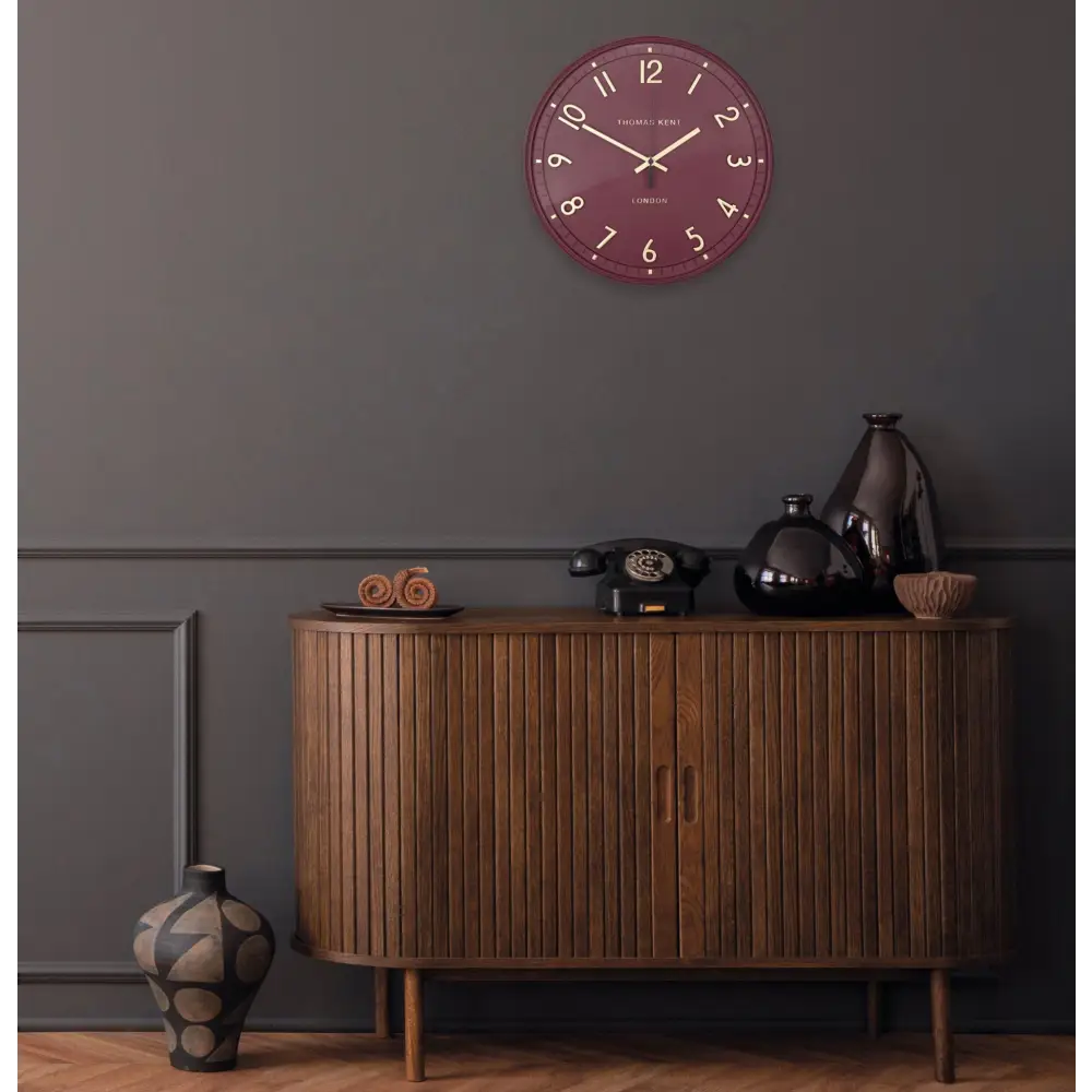 Tresco Round Wall Clock - clock