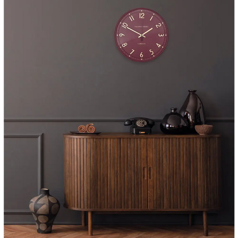 Tresco Round Wall Clock - clock