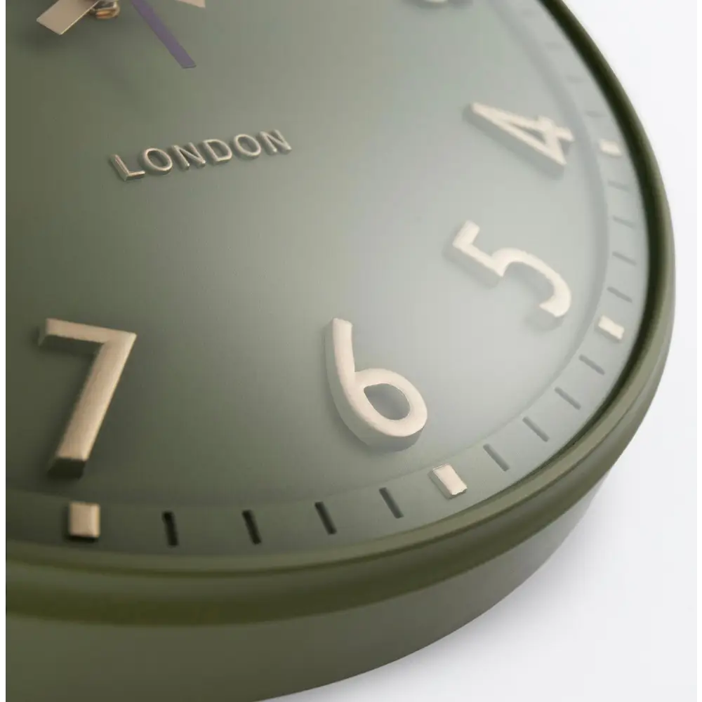 Tresco Round Wall Clock - clock