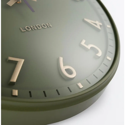 Tresco Round Wall Clock - clock