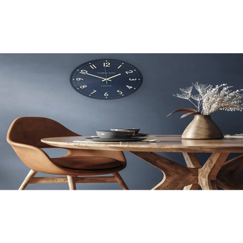 Tresco Round Wall Clock - clock