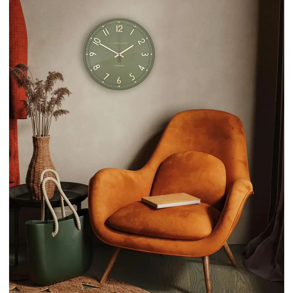 Tresco Round Wall Clock - clock