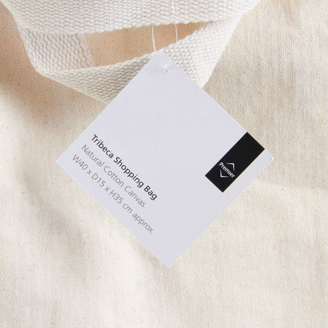 Tribeca Laundry Shopping Bag