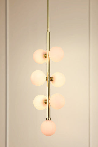 Trieste Seven Bulb Pendant Light