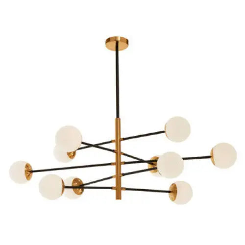 Trieste Ten Bulb Pendant Light - Lighting
