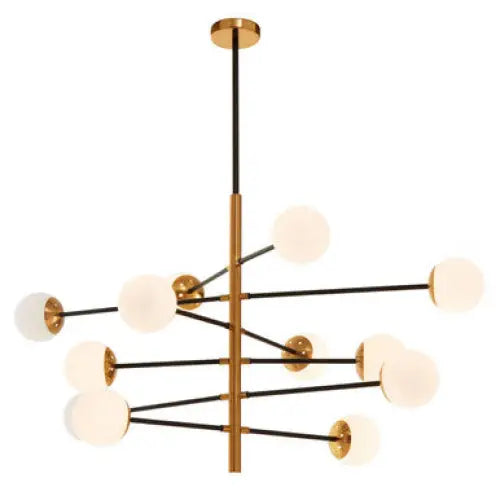 Trieste Twelve Bulb Pendant Light - Lighting