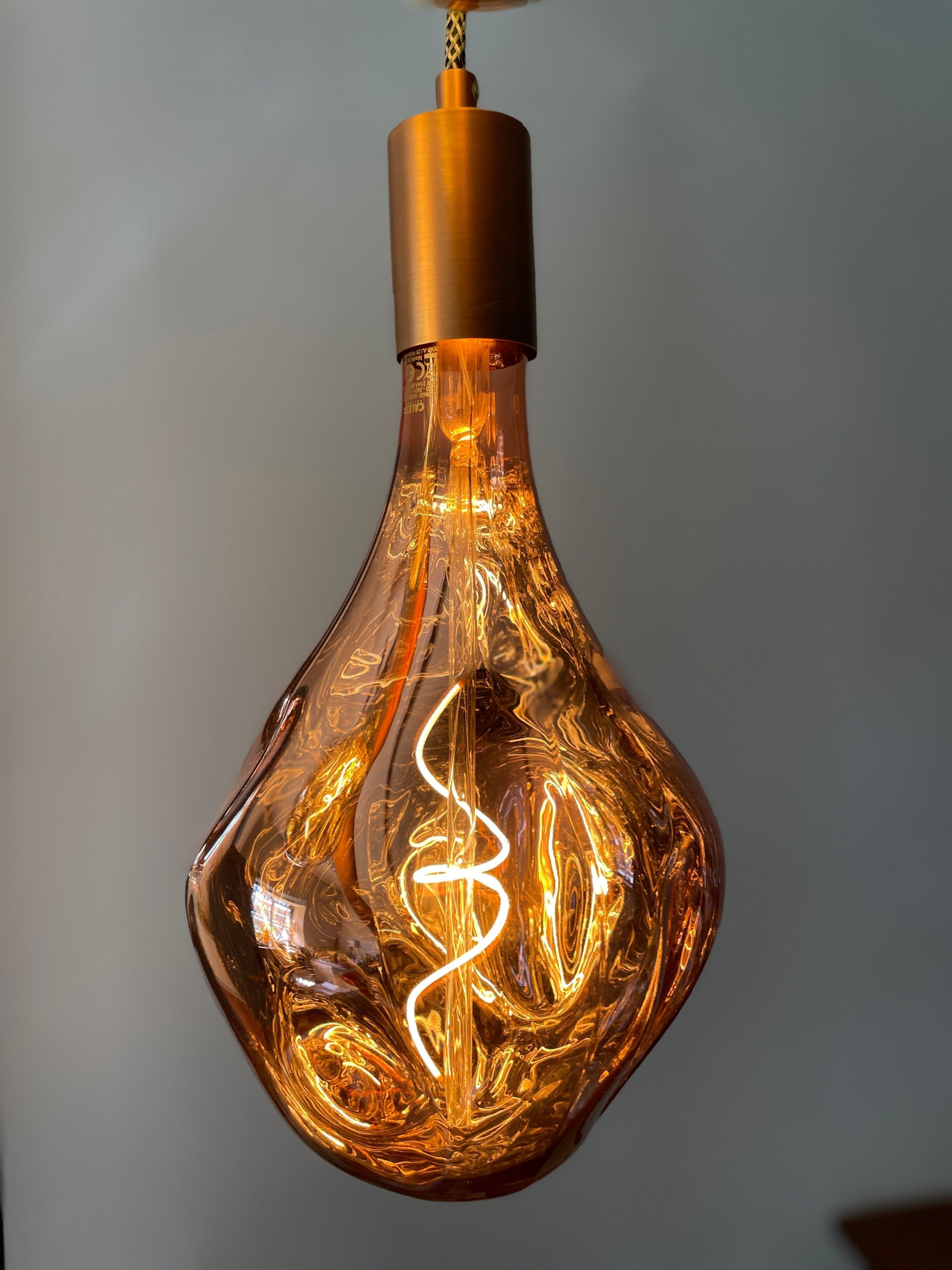 5 Light Cluster Evo Pendant Chandelier | Stairwell & High Ceiling Lighting UK