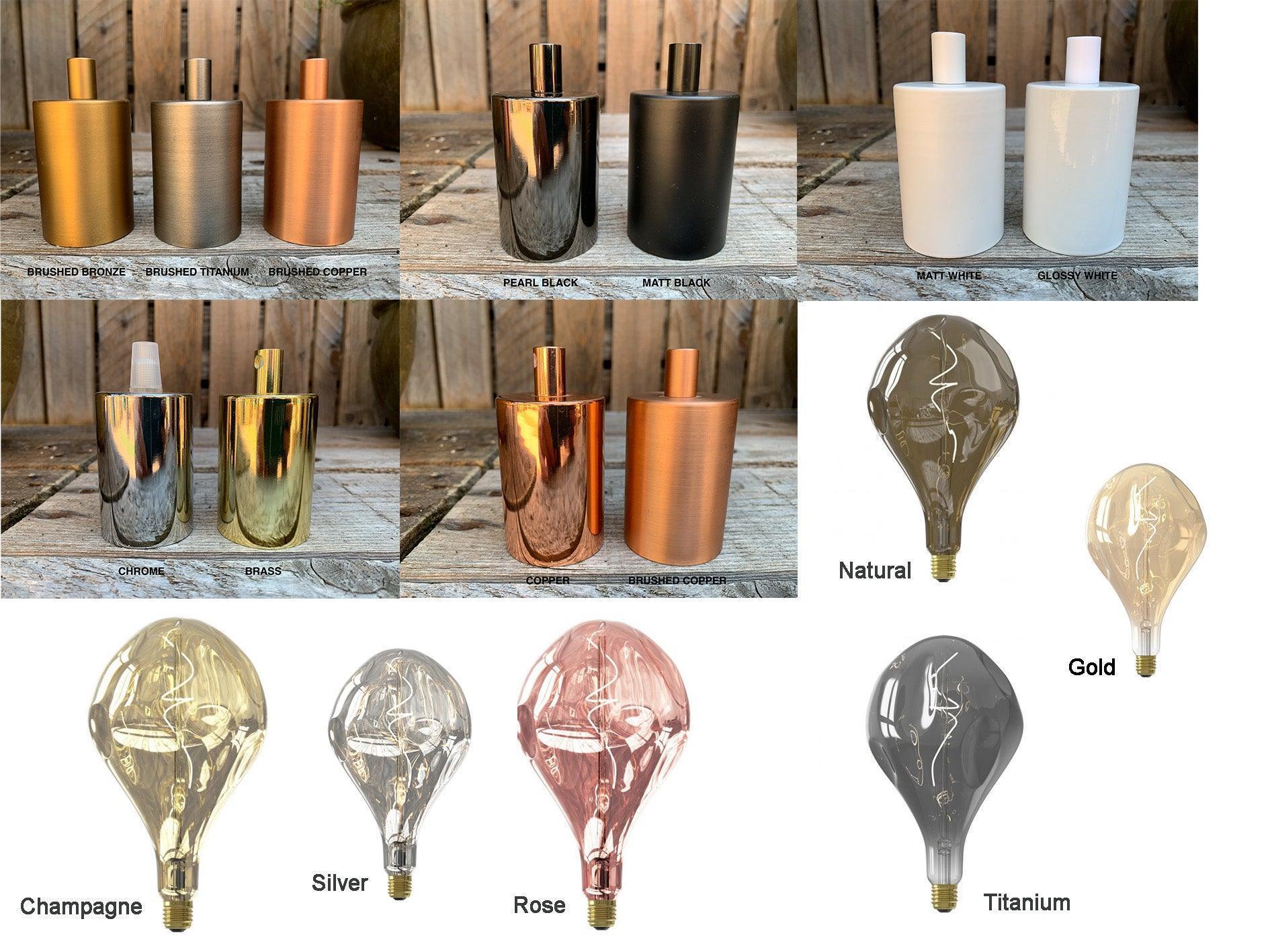 5 Light Cluster Evo Pendant Chandelier | Stairwell & High Ceiling Lighting UK