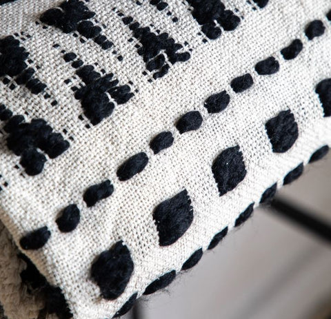 Tufted Aztec Throw 170cm x 130cm
