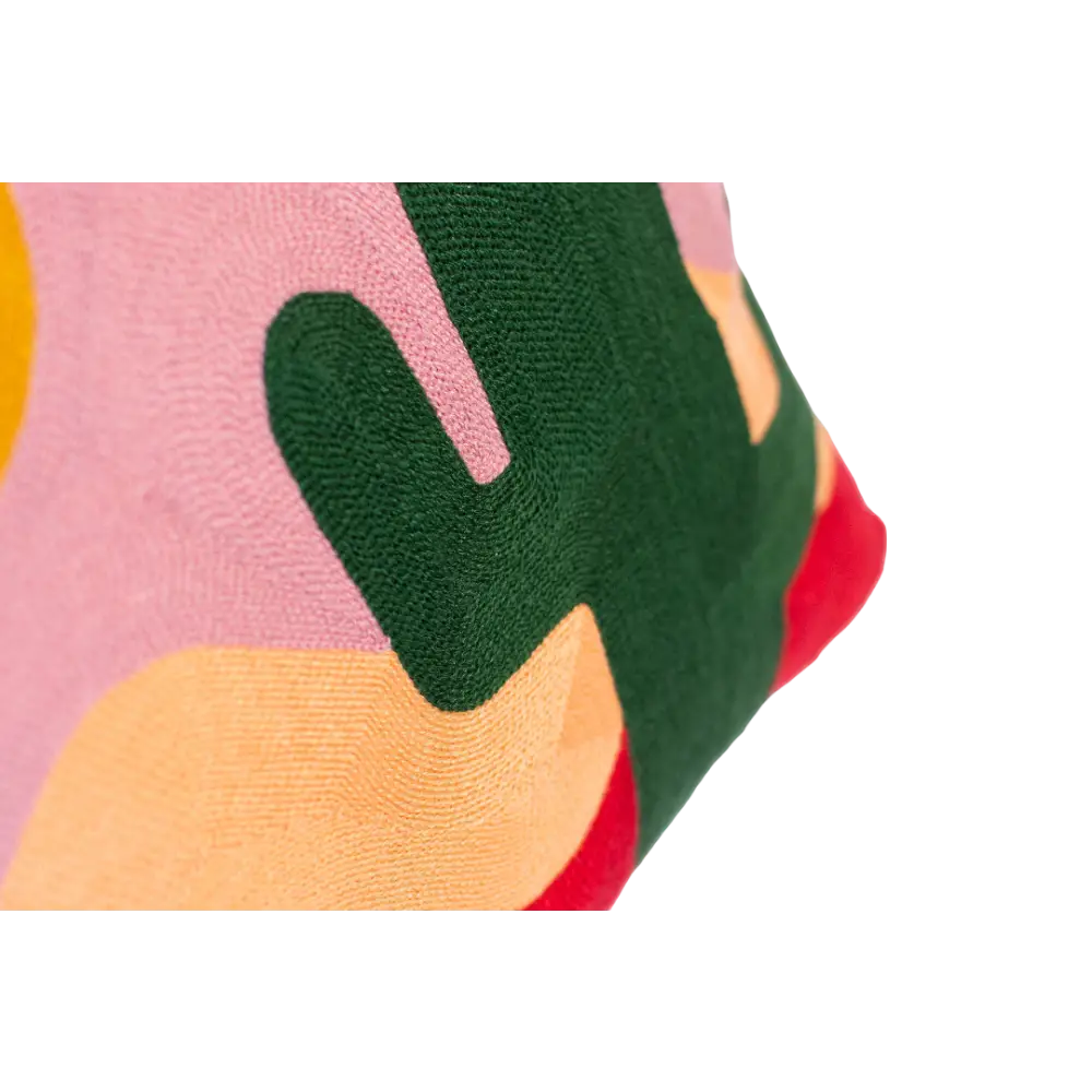 Tulum Needlepoint Cushion