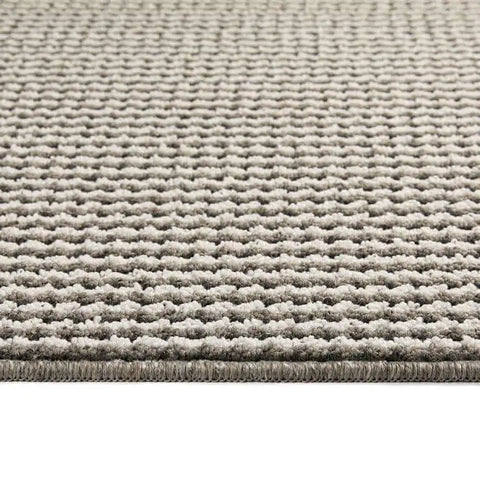 Twist Stripe Washable Mat and Runner Beige - Rugs