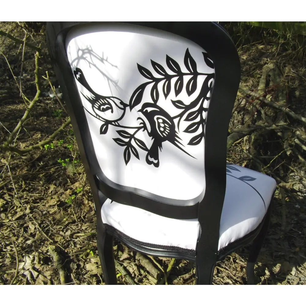 Two Birds Boudoir Chair - Black - Dining Chair