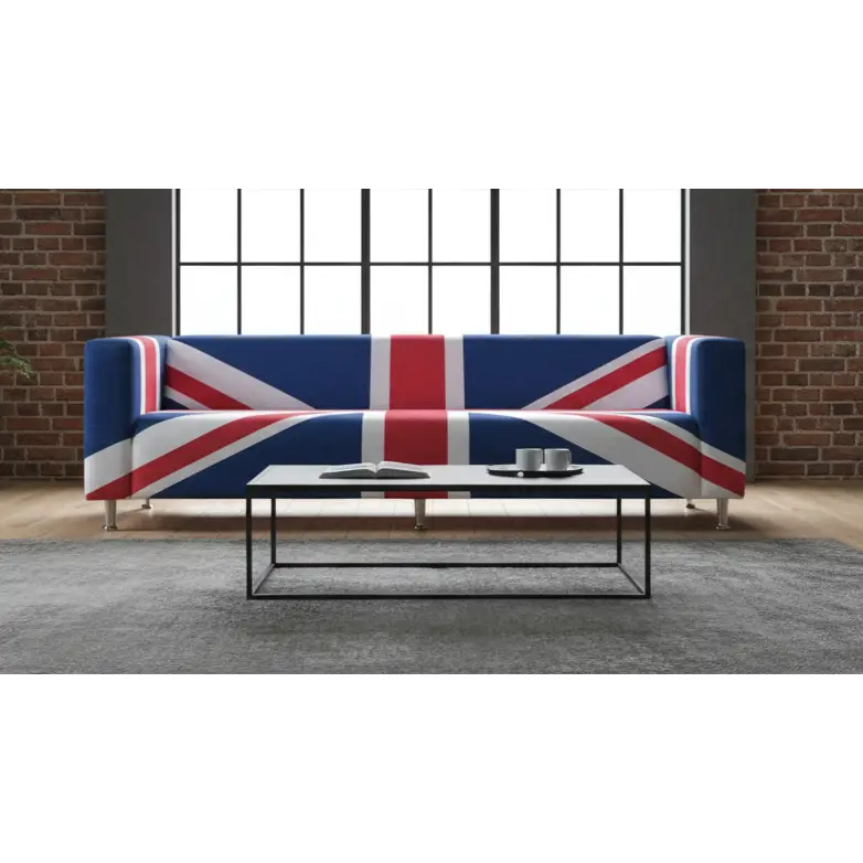 Union Jack Sofa - Sofa