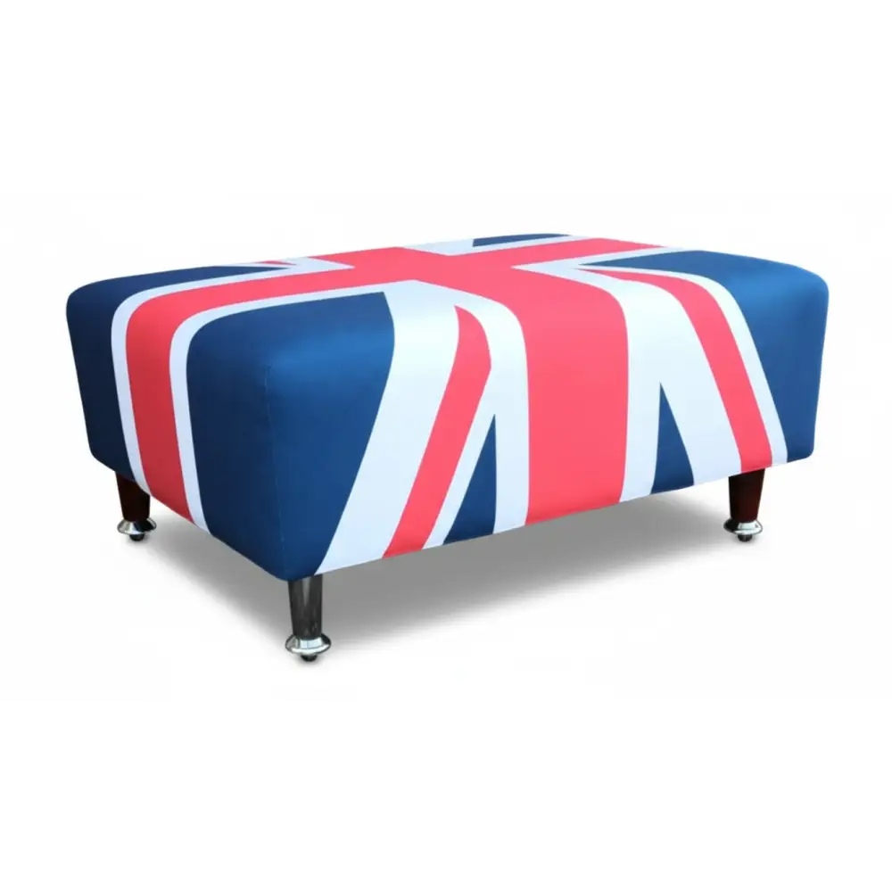 Union Jack Stool - Stools