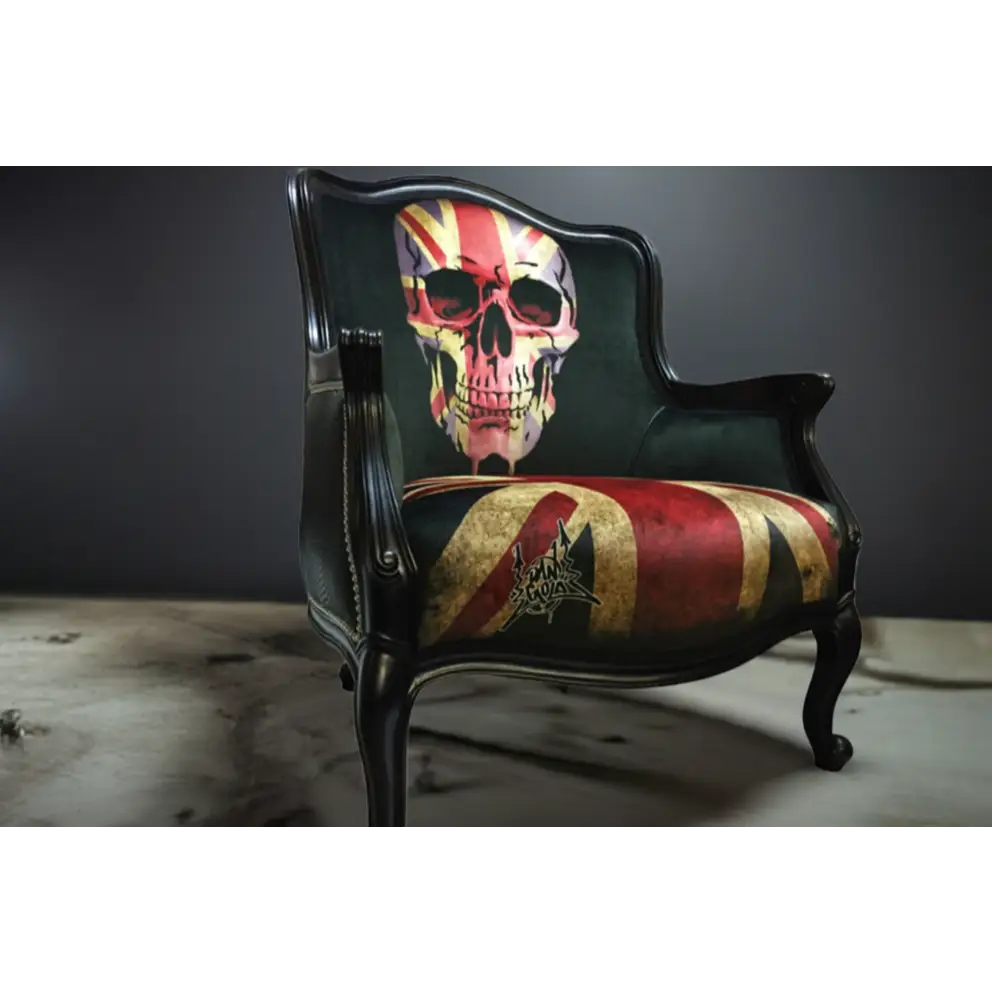 Union Skull Arm Chair by Dan Gold - Arm Chair