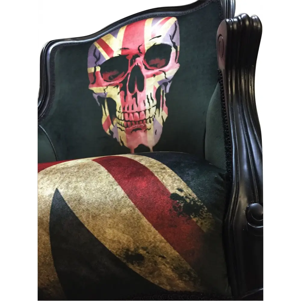 Union Skull Arm Chair by Dan Gold - Arm Chair