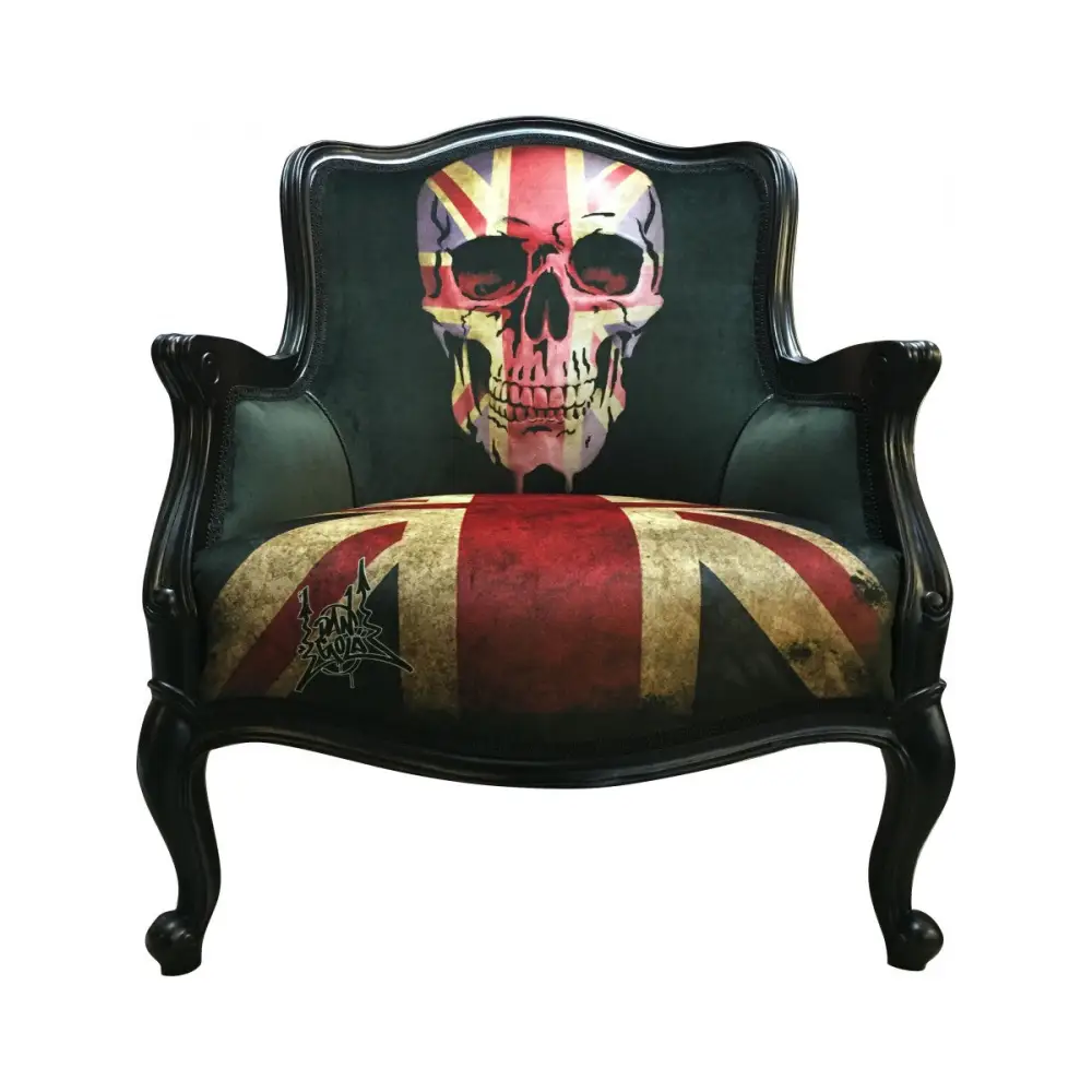 Union Skull Arm Chair by Dan Gold - Arm Chair
