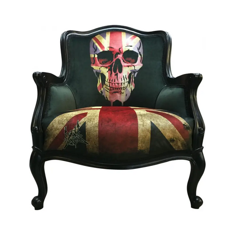 Union Skull Arm Chair by Dan Gold - Arm Chair