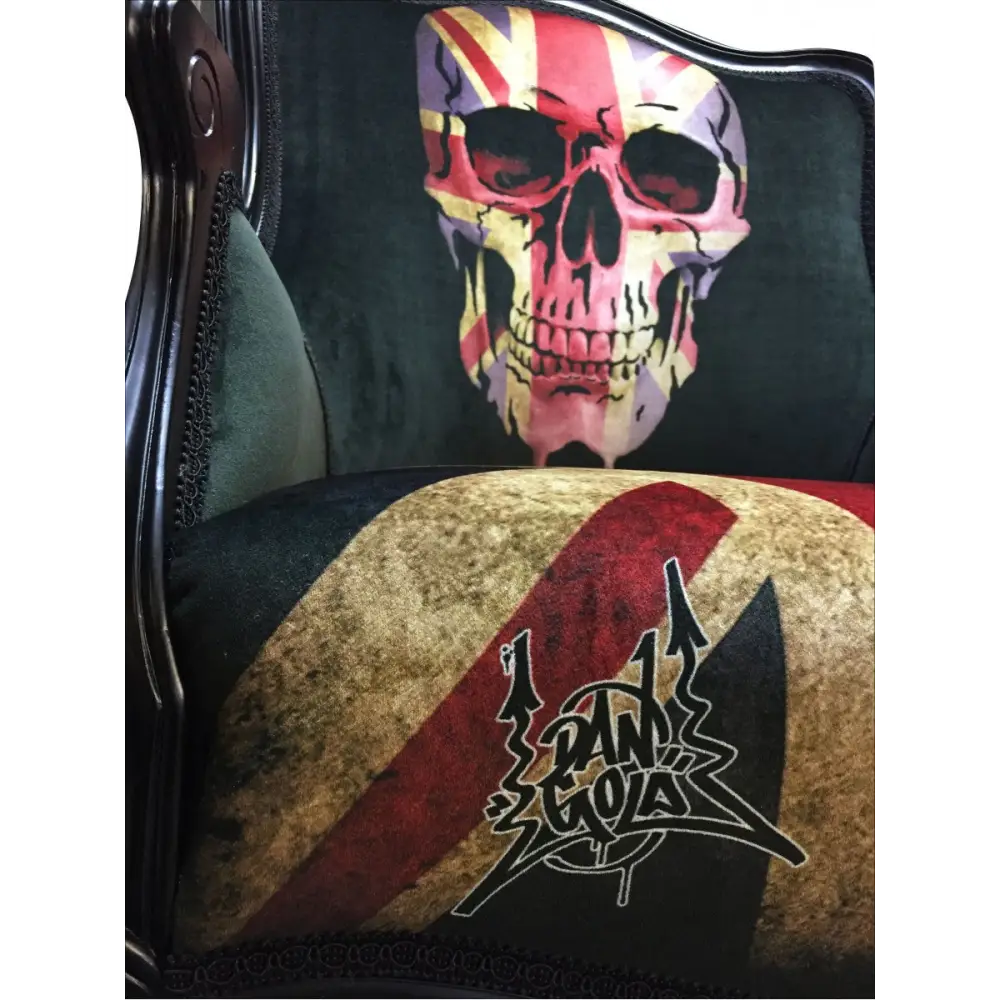 Union Skull Arm Chair by Dan Gold - Arm Chair