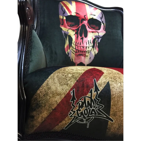 Union Skull Arm Chair by Dan Gold - Arm Chair