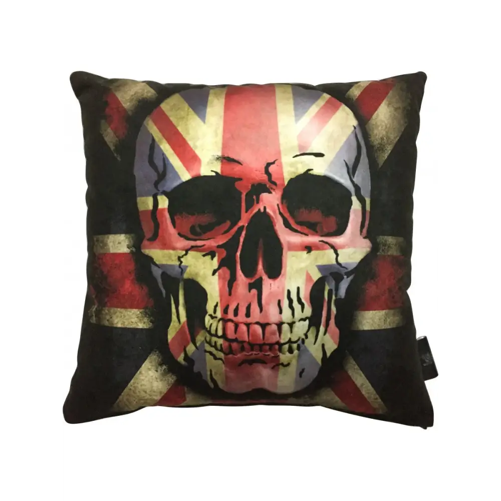 Union Skull Cushion - Cushion