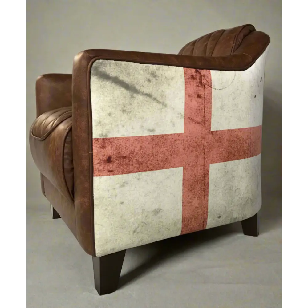 Union Tub Chair with Custom Printed Option - Tub Chair