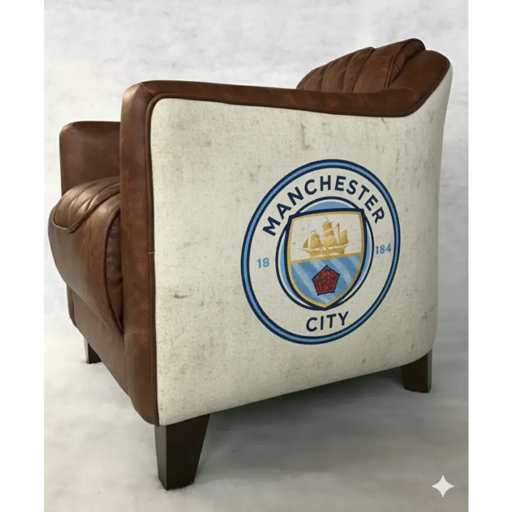 Union Tub Chair with Custom Printed Option - Tub Chair