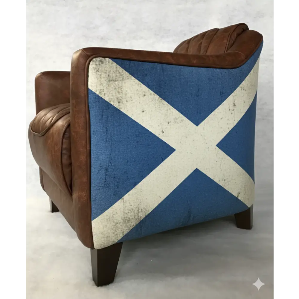 Union Tub Chair with Custom Printed Option - Tub Chair