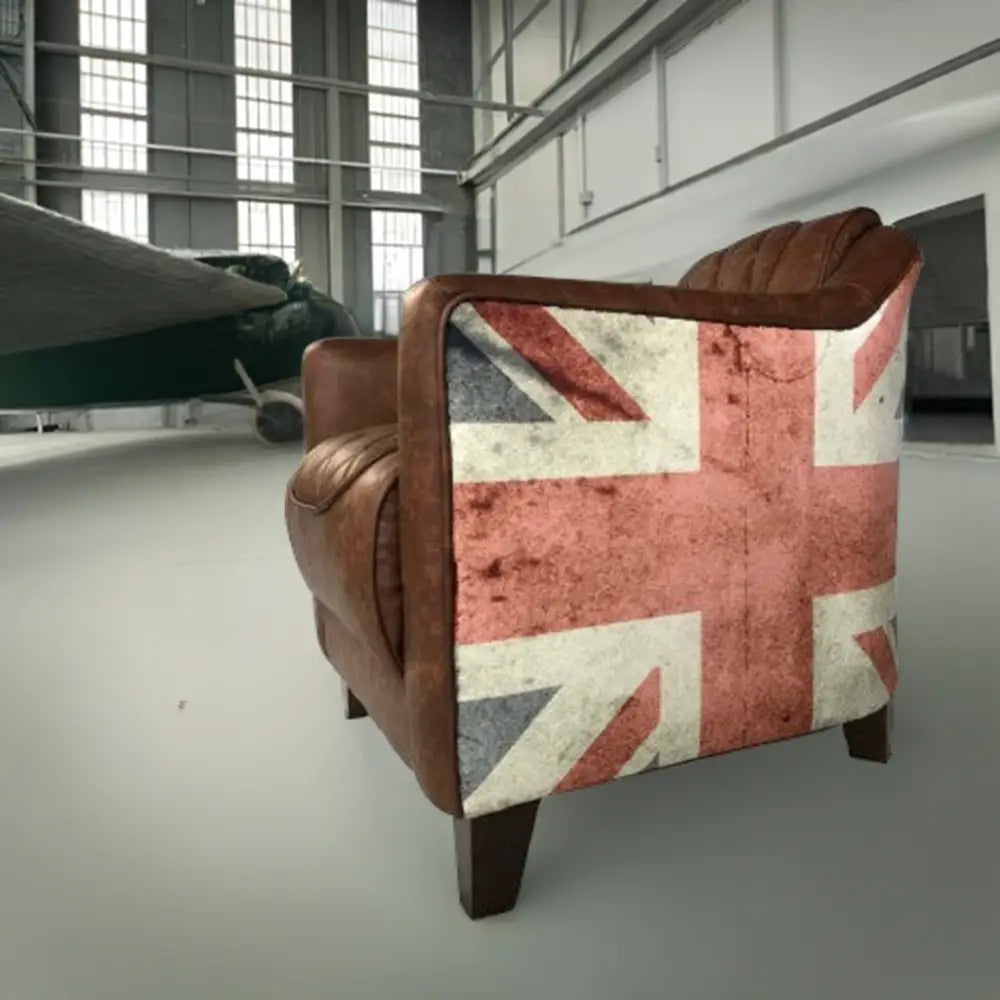 Union Tub Chair with Custom Printed Option - Tub Chair