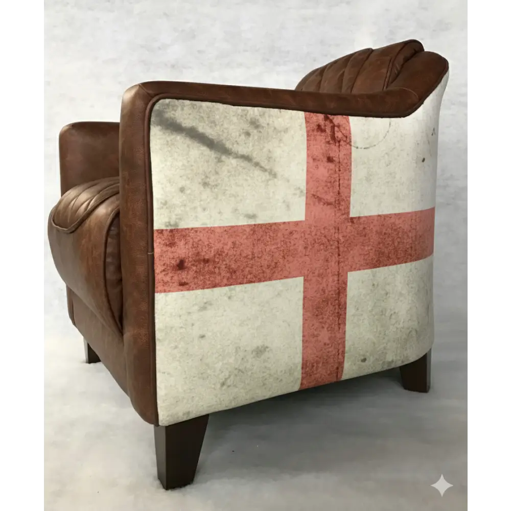 Union Tub Chair with Custom Printed Option - Tub Chair