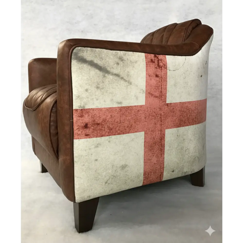 Union Tub Chair with Custom Printed Option - Tub Chair