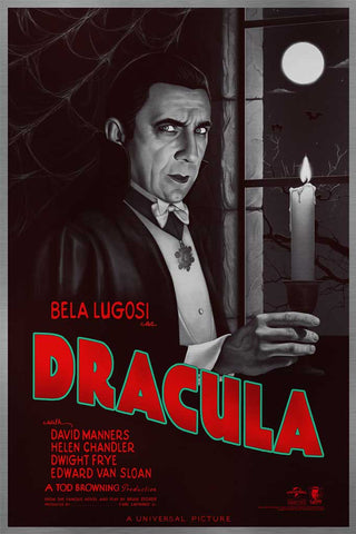 Universal Monsters: Dracula (Foil Variant)