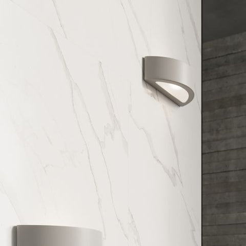 Wall lamp ceramics, glass Atena modern Design E27