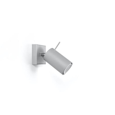 Wall lamp steel Ring modern Design GU10