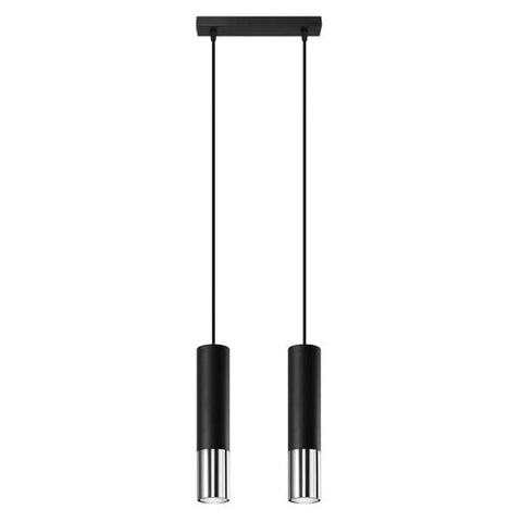 Pendant lamp steel Loopez modern Design GU10