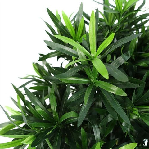 40cm Podocarpus Bush Artificial Plant