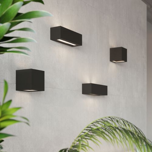 Wall lamp ceramics, glass Vega modern Design E27