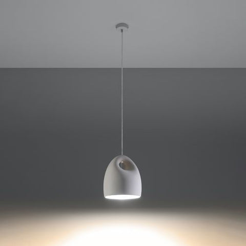 Pendant lamp ceramics Bukano modern Design E27